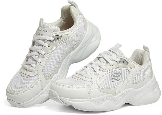 (W) 스케쳐스 딜라이트 에어리 3.0 (Skechers D'Lites Airy 3.0) 896074-WHT Purchase (W) 스케쳐스 딜라이트 에어리 3.0 (Skechers D'Lites Airy 3.0) 896074-WHT