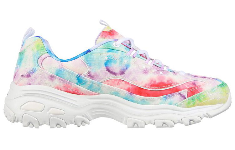 (W) Skechers D'Lites 'Stellar Canvas Tie-Dye' 圖 2