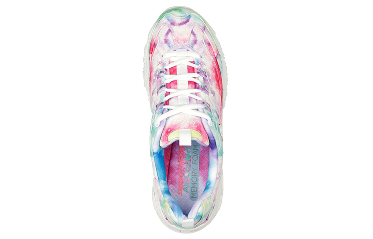 (W) Skechers D'Lites 'Stellar Canvas Tie-Dye' 圖 4