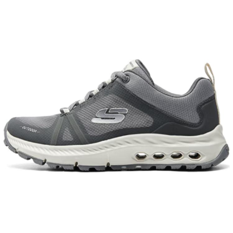 (Women) Skechers D'Lites 'Supportive Breathable Grey' 180154-GRY
