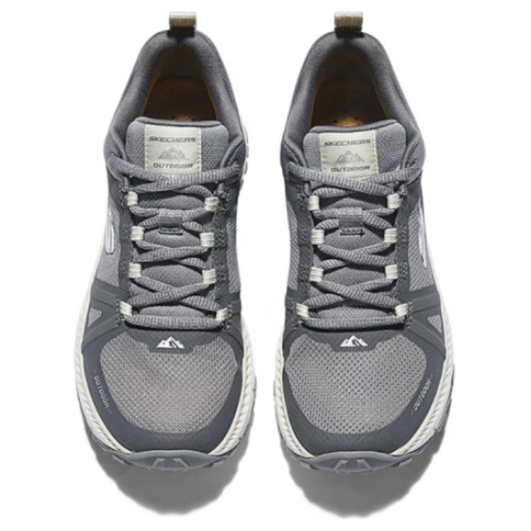 Lookbook (W) 스케쳐스 딜라이트 통기성 그레이 (Skechers D'Lites Breathable Grey - shortened) 180154-GRY