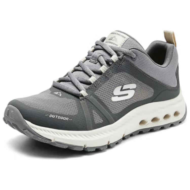 Shop (W) 스케쳐스 딜라이트 통기성 그레이 (Skechers D'Lites Breathable Grey - shortened) 180154-GRY