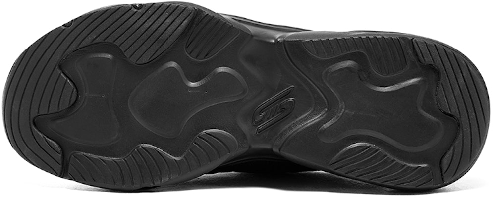 (W) Skechers D'LITES 'Surf Wave Hitam' Sepatu Low Top 117365-BBK Details for (W) Skechers D'LITES 'Surf Wave Hitam' Sepatu Low Top 117365-BBK