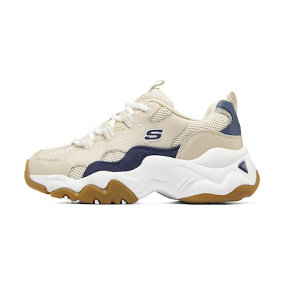 (W) Skechers D'Lites 3.0 Sneakers Brown