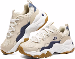 Skechers D‘LITES 合成皮 風潮 低筒 運動休閒鞋 女款 棕褐色 Lookbook Skechers D‘LITES 合成皮 風潮 低筒 運動休閒鞋 女款 棕褐色