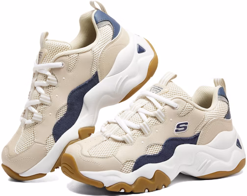 (Women) Skechers D'Lites 3.0 Sneakers Brown 88888210-TAN Lookbook (Women) Skechers D'Lites 3.0 Sneakers Brown 88888210-TAN