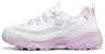 (W) Skechers DLITES 'Merah Jambu' 896192-WPR