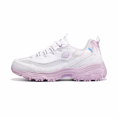 (W) Skechers DLITES 'Pink'