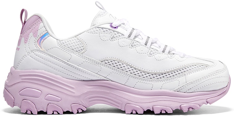 (Women) Skechers DLITES 'Pink' 896192-WPR Order (Women) Skechers DLITES 'Pink' 896192-WPR