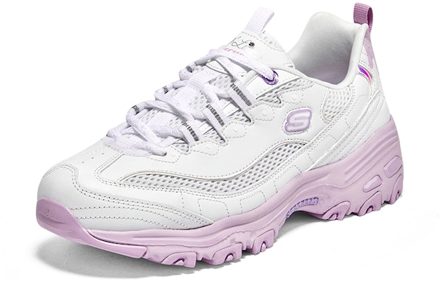 (Women) Skechers DLITES 'Pink' 896192-WPR Lookbook (Women) Skechers DLITES 'Pink' 896192-WPR