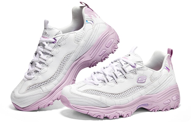 (Women) Skechers DLITES 'Pink' 896192-WPR Shop (Women) Skechers DLITES 'Pink' 896192-WPR