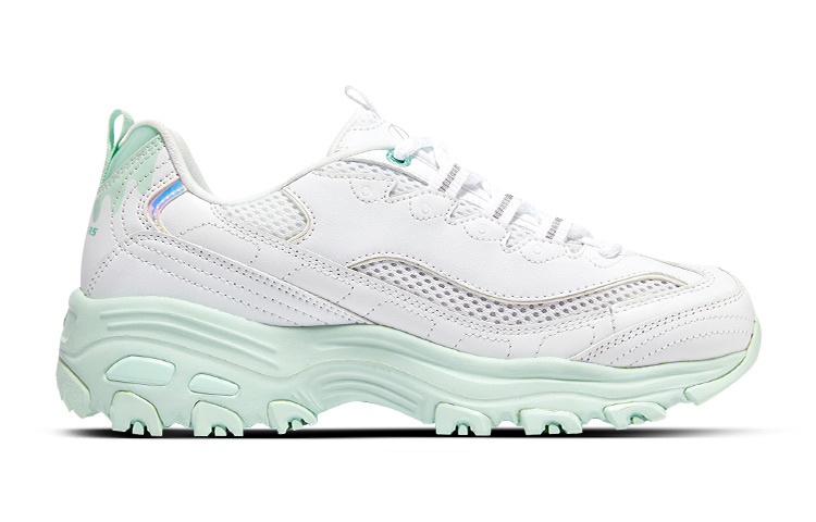 Order (W) Skechers 'Mint' Lelaki/Perempuan (Hijau Pudar) 896192-WMT