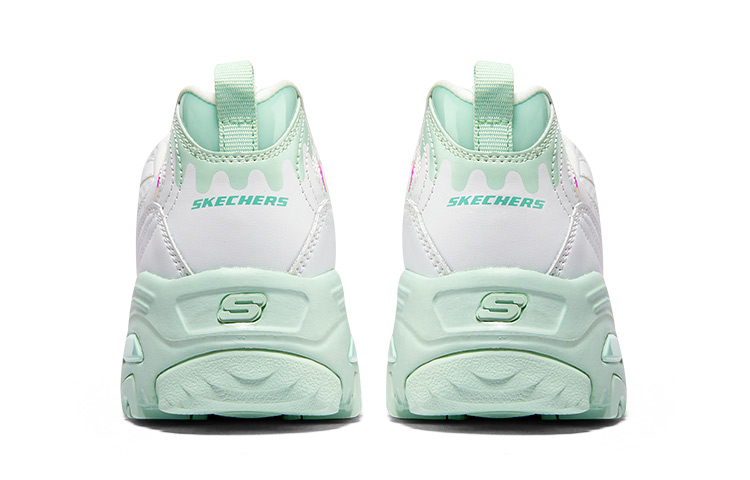 Purchase (W) Skechers 'Mint' Lelaki/Perempuan (Hijau Pudar) 896192-WMT