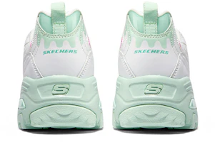 Purchase Skechers D‘LITES 雪糕熊檸檬樂園 透氣耐磨 低筒 老爹鞋 女款 蒂芙尼綠