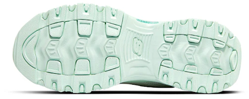 Details for Skechers D‘LITES 雪糕熊檸檬樂園 透氣耐磨 低筒 老爹鞋 女款 蒂芙尼綠
