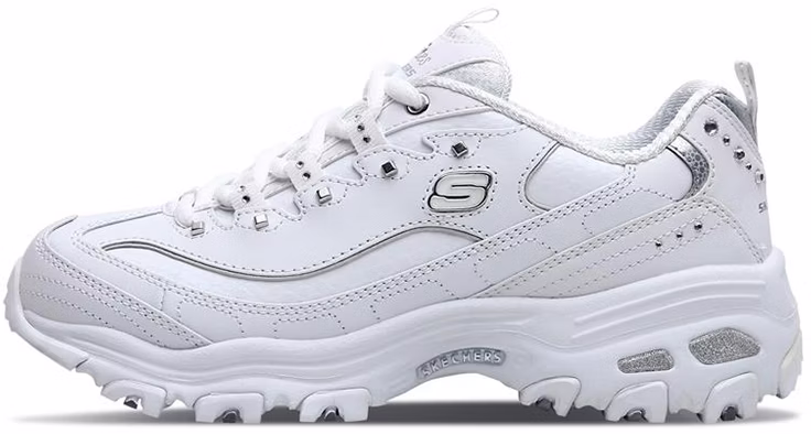 women-skechers-d-lites-trendy-retro-silver-white-11979-wsl