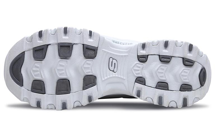 Purchase (W) 斯凯奇 D'lites 银色/白色 11979-WSL