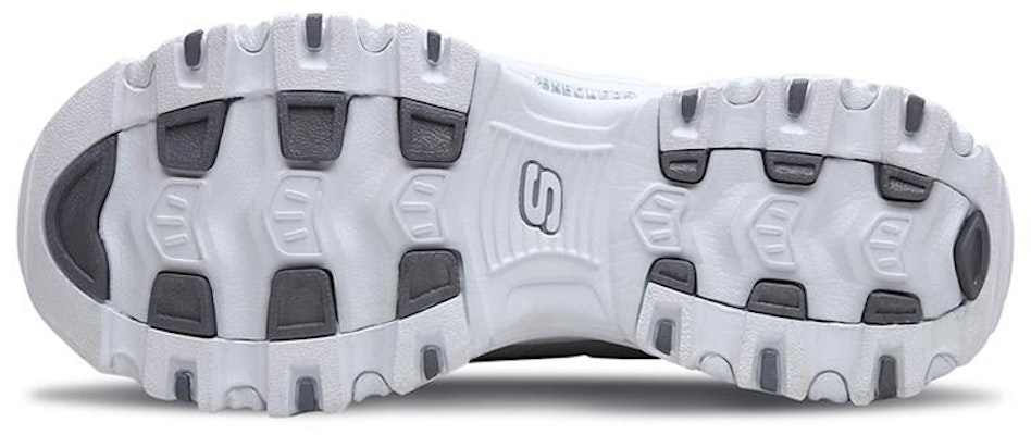 Skechers D'LITES 潮流復古 低筒 運動休閒鞋 女款 銀白 Purchase Skechers D'LITES 潮流復古 低筒 運動休閒鞋 女款 銀白