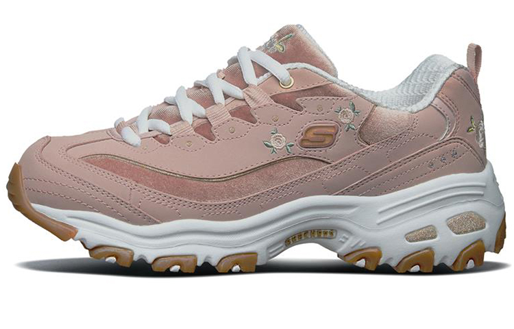 (W) Skechers D'Lites 'Trendy Versatile Pink'
