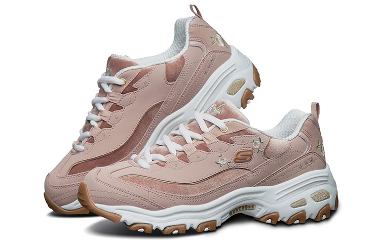 (W) Skechers D'Lites 'Trendy Versatile Pink' 圖 3