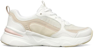 (W) Skechers Bobs Bamina 'Putih Krim' 117042-WNT Order (W) Skechers Bobs Bamina 'Putih Krim' 117042-WNT