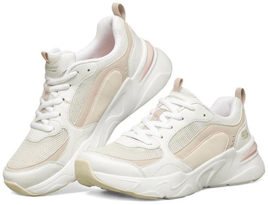 (W) Skechers Bobs Bamina 'Blanco Crema' 117042-WNT Lookbook (W) Skechers Bobs Bamina 'Blanco Crema' 117042-WNT