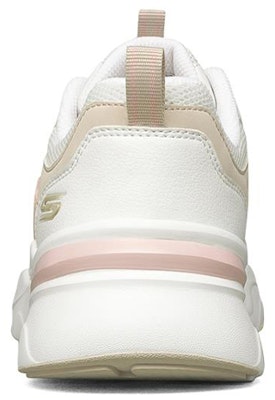 (Women) Skechers Bobs Bamina 'White Cream' 117042-WNT Shop (Women) Skechers Bobs Bamina 'White Cream' 117042-WNT