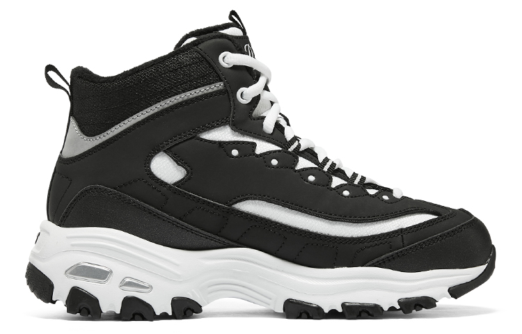 Order (W) 스케쳐스 딜라이트 '만능블랙' (Skechers D'Lites 'Manneung Black') 167569-BLK