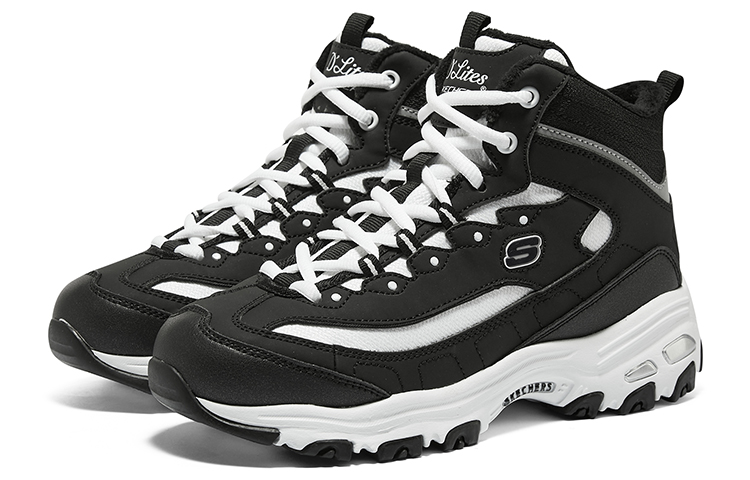 Shop (W) 스케쳐스 딜라이트 '만능블랙' (Skechers D'Lites 'Manneung Black') 167569-BLK