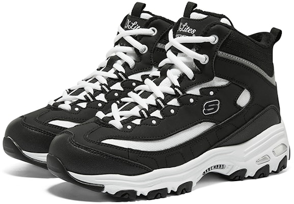 (W) 스케쳐스 딜라이트 '만능블랙' (Skechers D'Lites 'Manneung Black') 167569-BLK Shop (W) 스케쳐스 딜라이트 '만능블랙' (Skechers D'Lites 'Manneung Black') 167569-BLK