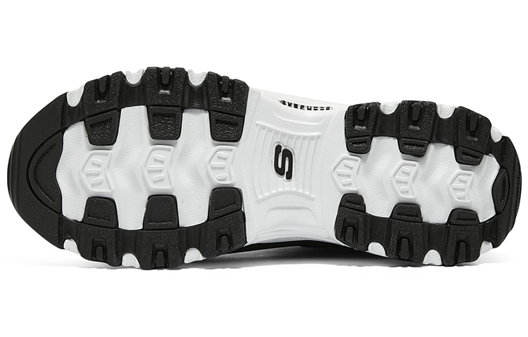 Details for (W) 스케쳐스 딜라이트 '만능블랙' (Skechers D'Lites 'Manneung Black') 167569-BLK