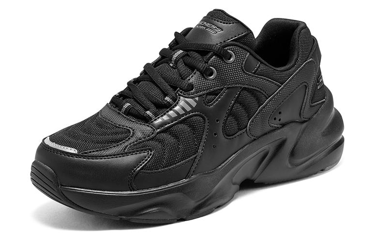 (W) Skechers D'LITES 'Wave-Stepping' Black 圖 3