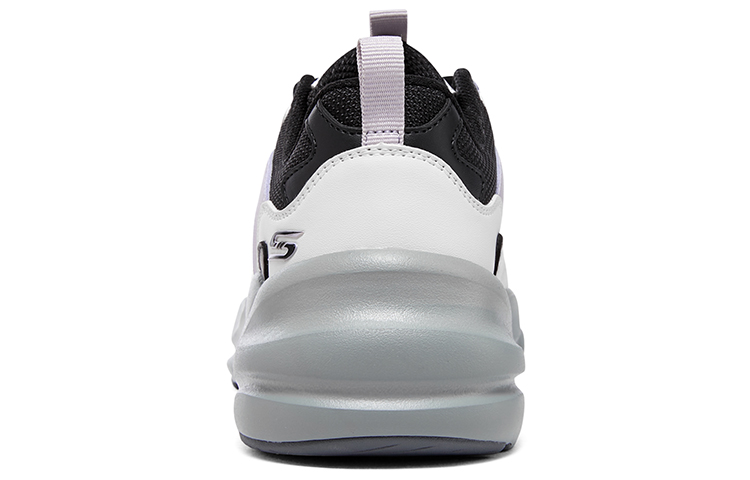 (W) Skechers D'Lites 'Wave White Black Purple' 圖 5