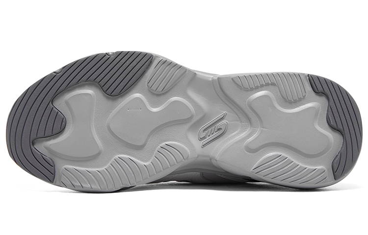 (W) Skechers D'Lites 'Wave White Black Purple' 圖 6