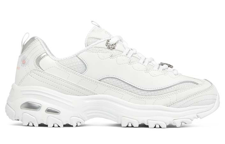 Order Skechers D‘LITES 美式懷舊鞋 女士款 白色