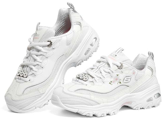 (W) Skechers D'Lites Sepatu Wanita 149638-WMLT Lookbook (W) Skechers D'Lites Sepatu Wanita 149638-WMLT