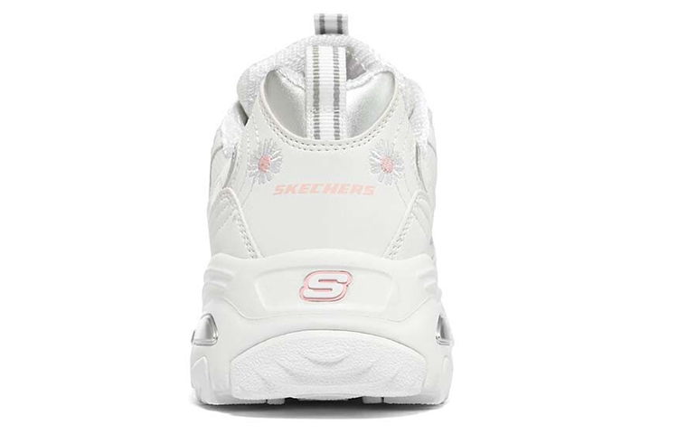 Shop Skechers D‘LITES 美式懷舊鞋 女士款 白色