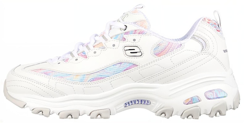 (W) Skechers D'Lites 'Blanco' 149789-WMLT Buy (W) Skechers D'Lites 'Blanco' 149789-WMLT