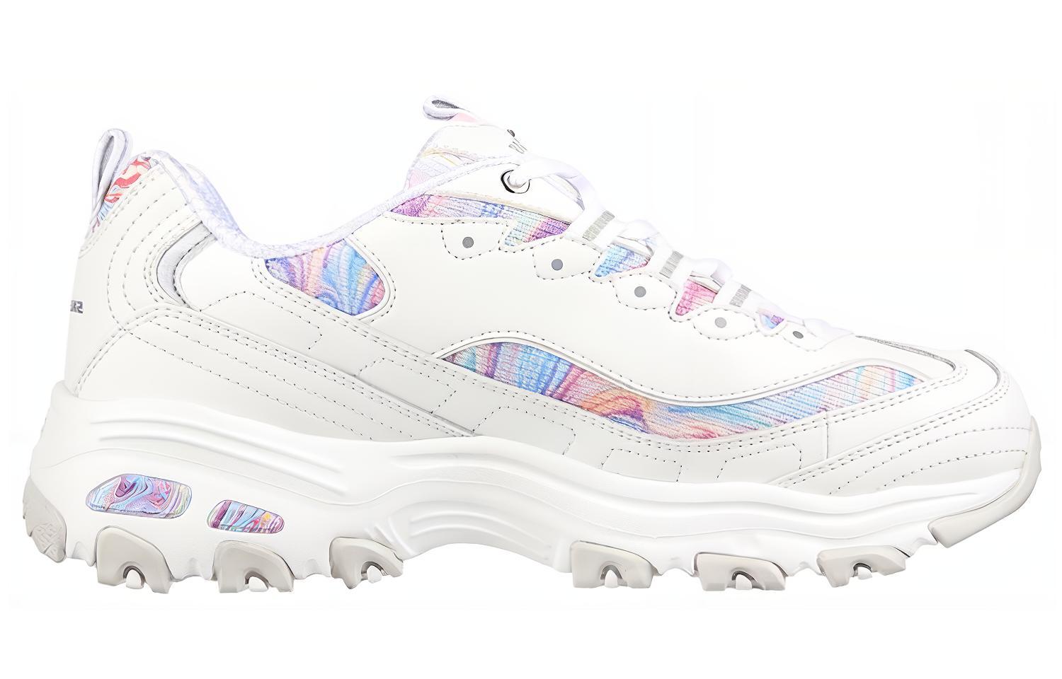 Order (W) Skechers D'Lites 'Blanco' 149789-WMLT
