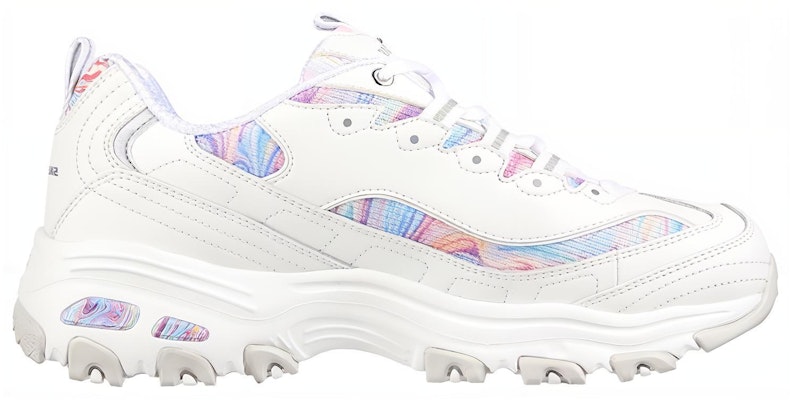 (W) Skechers D'Lites 'Blanco' 149789-WMLT Order (W) Skechers D'Lites 'Blanco' 149789-WMLT