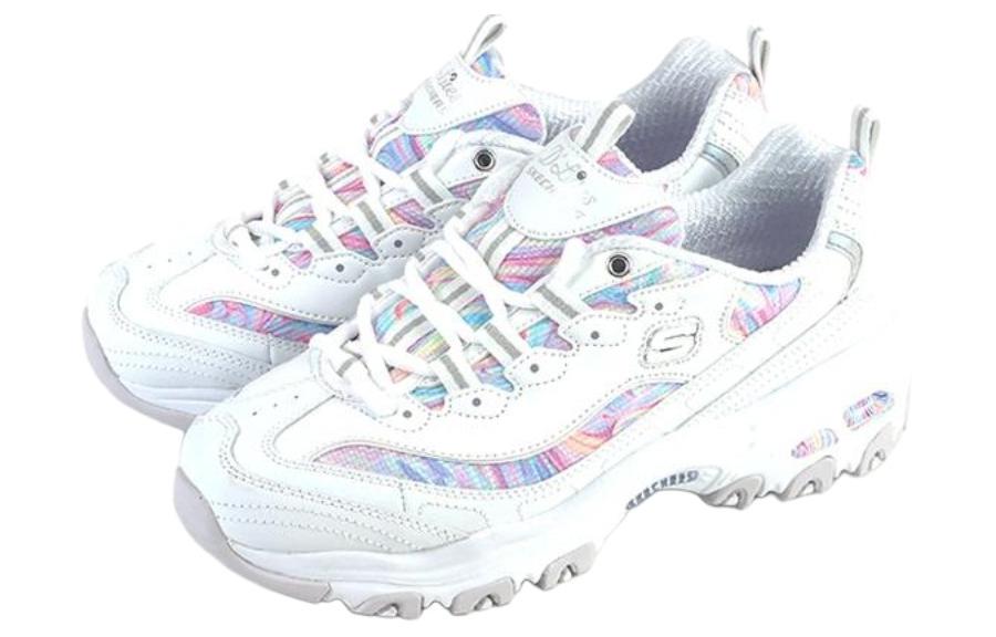 Lookbook (W) Skechers D'Lites 'Blanco' 149789-WMLT