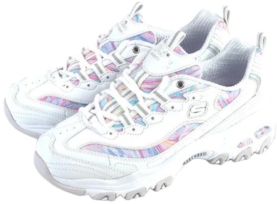 (W) Skechers D'Lites 'Blanco' 149789-WMLT Lookbook (W) Skechers D'Lites 'Blanco' 149789-WMLT