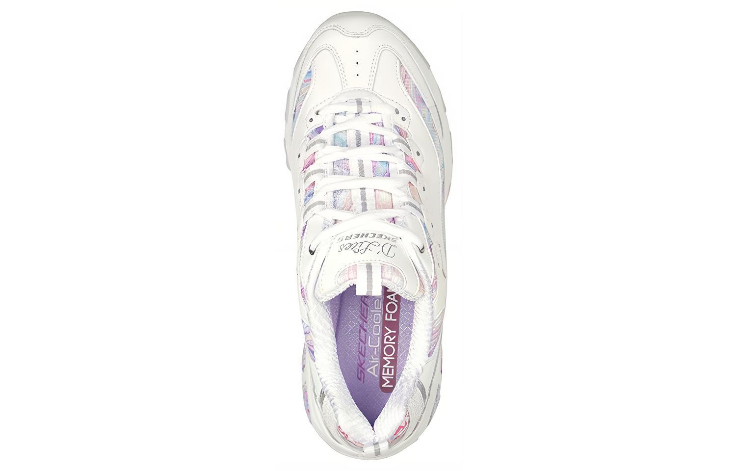 Shop (W) Skechers D'Lites 'Blanco' 149789-WMLT