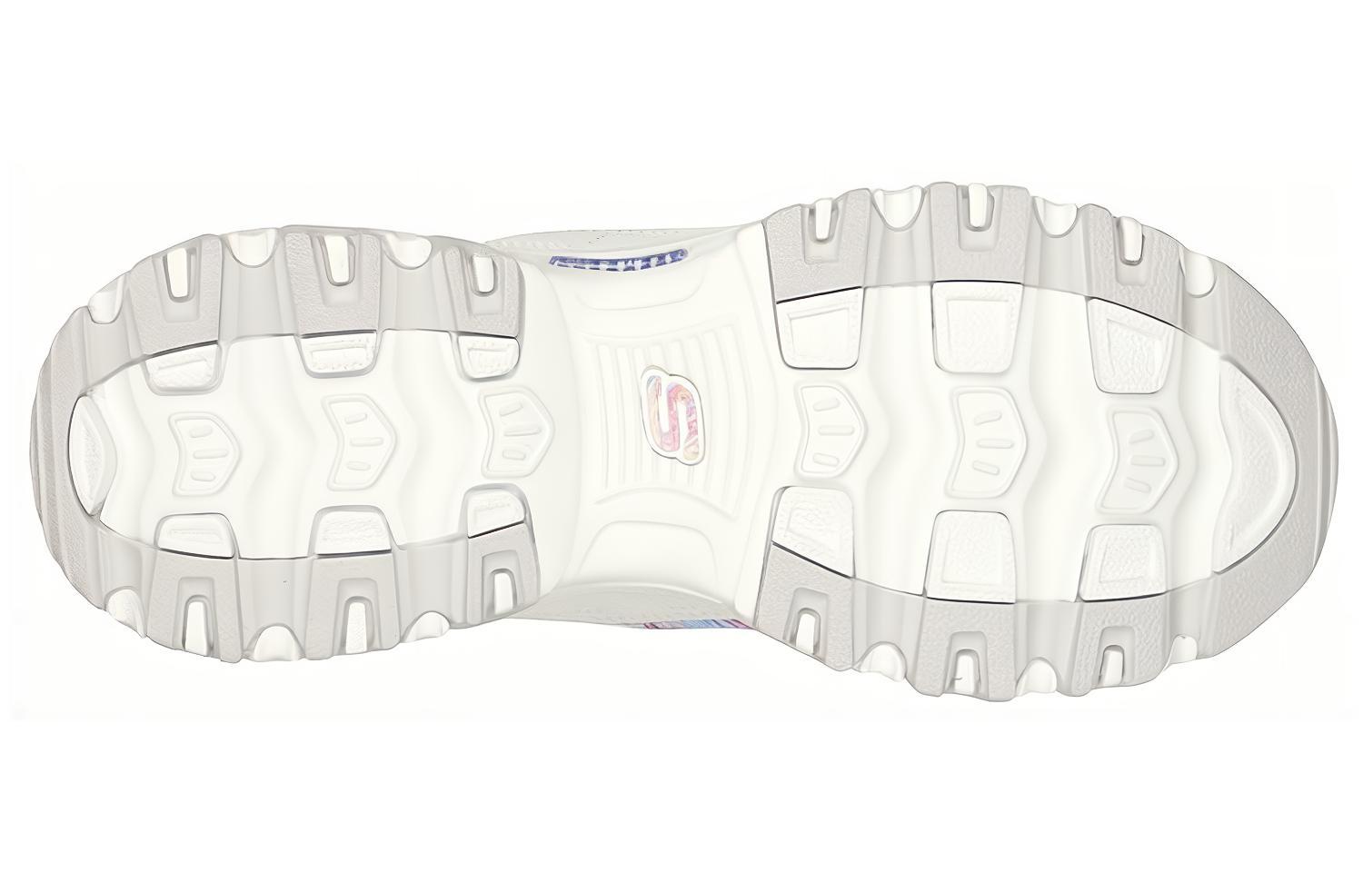 Purchase (W) Skechers D'Lites 'Blanco' 149789-WMLT