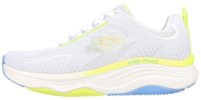 (Women) Skechers D'Lites 'White' 149833-WMLT Buy (Women) Skechers D'Lites 'White' 149833-WMLT