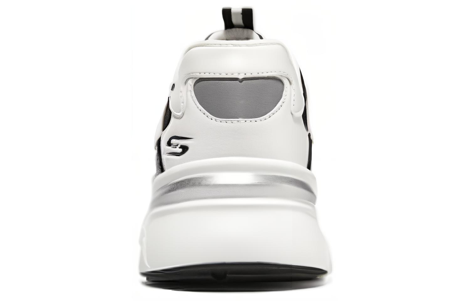 Shop (W) Skechers D'LITES 'Putih Hitam' 117354-BKW