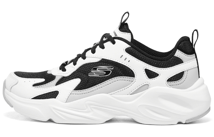 Buy (W) 스케쳐스 딜라이트 화이트 블랙 (Skechers D'Lites 화이트 블랙) 896270-WBK