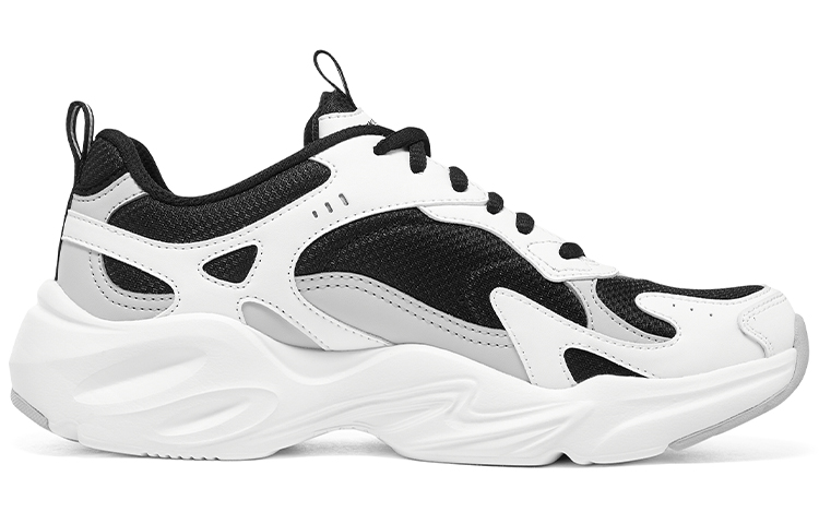 Order (W) 스케쳐스 딜라이트 화이트 블랙 (Skechers D'Lites 화이트 블랙) 896270-WBK