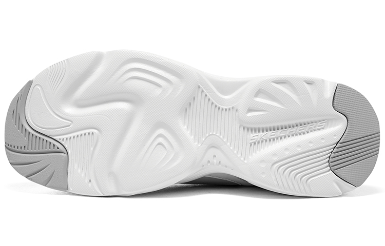 Details for (W) 스케쳐스 딜라이트 화이트 블랙 (Skechers D'Lites 화이트 블랙) 896270-WBK