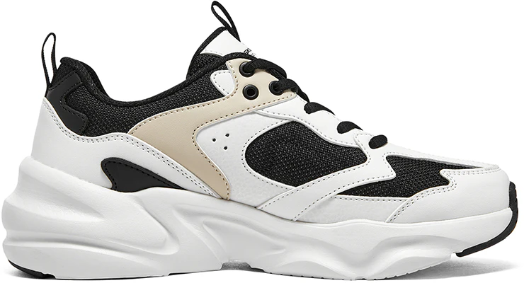 (W) Skechers D'Lites '白黑米色' 117365-BKW Order (W) Skechers D'Lites '白黑米色' 117365-BKW